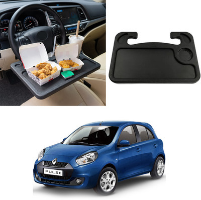 Oshotto (FT-05) Car Steering Wheel Desk with Pen Holder Food Table For Renault Pulse Cup Holder Tray Table
