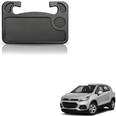 SEMAPHORE Multipurpose Car Steering Wheel Desk Black For Chevrolet LS Cup Holder Tray Table