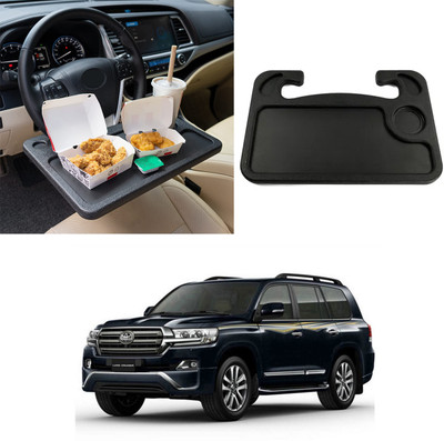 Oshotto FT-05 Car Steering Wheel Desk with Pen Holder Food Table For Land Cruiser 200 Cup Holder Tray Table