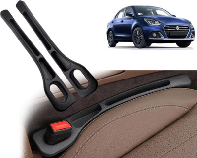 Selifaur GFB254 Light Weight Car Seat Gap Filler (New storage slot)Swift Dzire 2020 Trunk Organizer(Black)