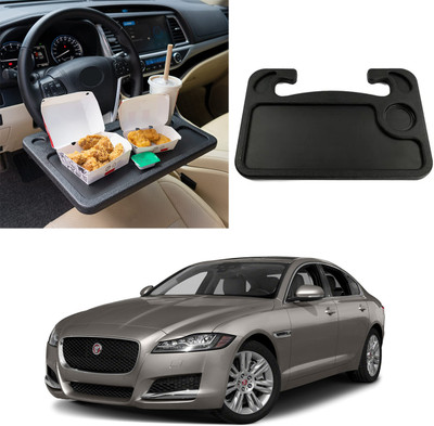 Oshotto (FT-05) Car Steering Wheel Desk with Pen Holder Food Table Laptop For XF XS Cup Holder Tray Table