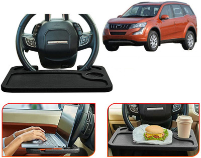Selifaur TB196-Multifunctional Car Laptop Food Steering Wheel Tray Drink Holder Desk Cup Holder Tray Table