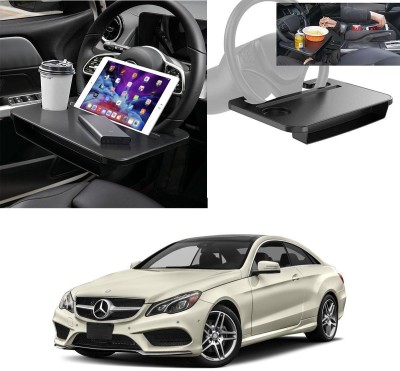 Oshotto FT-06 Dual purpose Car Steering Wheel Rack desk For Mercedes E Class (2010-2016) Cup Holder Tray Table