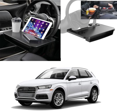 Oshotto FT-06 Dual purpose Car Steering Wheel Rack desk For Audi Q5 Cup Holder Tray Table