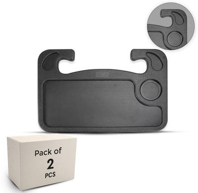 Spotview Multipurpose Steering Wheel Desk | Car Steering Desk |Car Retractable Tray Plate Cup Holder Tray Table