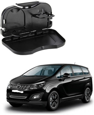 AutooNation Car Interior Storage Foldable MealDrink CupTray Backseat for Mahindra Marazzo Cup Holder Tray Table