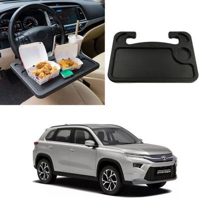 Oshotto FT-05 Car Steering Wheel Desk with Pen Holder Food Table For Hyryder Cup Holder Tray Table