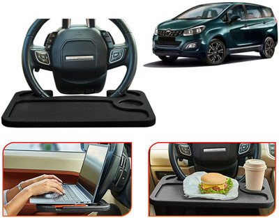 Selifaur TB181-Multifunctional Car Laptop Food Steering Wheel Tray Drink Holder Desk Cup Holder Tray Table