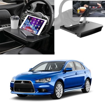 Oshotto FT-06 Dual purpose Car Steering Wheel Rack desk For Mitsubishi Cedia Cup Holder Tray Table