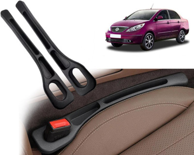 Selifaur GFB385 Light Weight Car Seat Gap Filler (New storage slot)Manza Trunk Organizer(Beige)