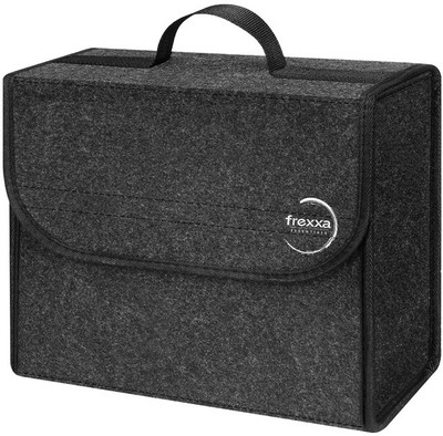 FREXXA Car Trunk Boot Space Felt Utility Boot Storage Tool Bag (SMALL Size) Trunk Organizer(Black)