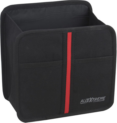 ALLEXTREME Trunk Organizer Anti-slip Storage Hanging Utility Tool Foldable Space Saver Bag Trunk Organizer(Black)