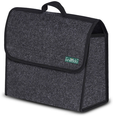 Freddo CAR TRUNK ORGANIZER Trunk Organizer(Black)