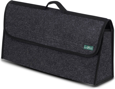 Freddo CAR TRUNK ORGANIZER Trunk Organizer(Black)