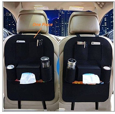 JANMESH ENTERPRISES Car Under Seat Storage(Black)