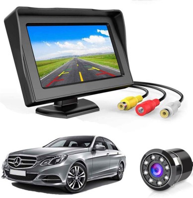 AUTO PEARL 4.3 In Full HD Digital TFT/LCD, Car Dashboard Screen, with HD Rear Camera_L136 Black LED(10.92 cm)