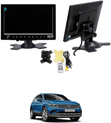 AYW 7inch Rearview LCD/USB Function/Full HD/Remote Control Screen For Tiguan Black LCD(18 cm)