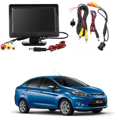 ModifyStyle 4.3inch Display + Parking Camera for Ford Fiesta (2011 to 2013) Type 2 Black LCD(10.9 cm)