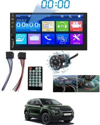 MATIES MP3/ mp4/mp5/USB/ FM Player/Bluetooth & Mirror link 109 Black LED(17 cm)