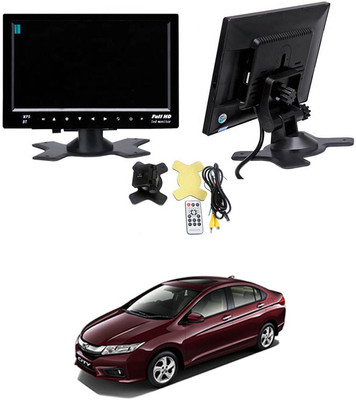 AYW 7inch Rearview LCD/USB Function/Full HD/Remote Control Screen For City iDtec Black LCD(18 cm)