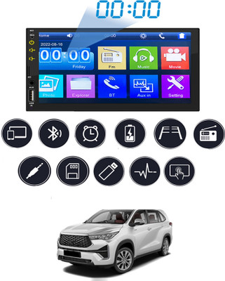 ABJD 7inch Rearview Double Din Car Media Player/MP5/FM/SD/USB/Remote Control-153 Car Stereo(Double Din)