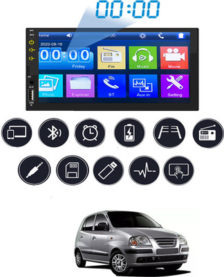 ABJD 7inch Rearview Double Din Car Media Player/MP5/FM/SD/USB/Remote Control-316 Car Stereo(Double Din)