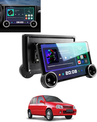 CCMM Universal New Fancy Design 2K/10.1inch Diamond Full Touch Screen For Car-8 Car Stereo(Double Din)