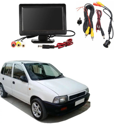 ModifyStyle 4.3inch Display + Parking Camera for Maruti Zen (1993 to 2002) Type 1 Black LCD(10.9 cm)