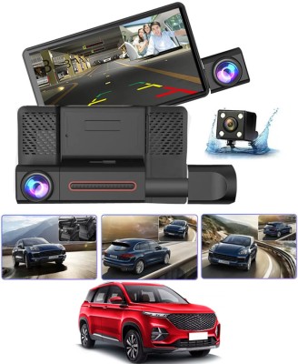 MATIES 4inch DVR Scree with 3Dash Cam,Video Recorder,NightVision & Motion Detection 112 Black LCD(10 cm)