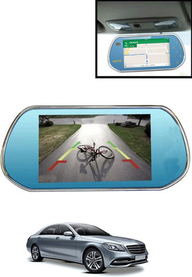 MATIES 7inch full touch screen rear view car mirror monitor with BT/USB/Mirror link-230 Blue LED(18 cm)