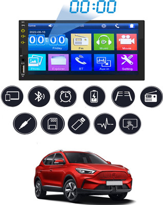 ABJD 7inch Rearview Double Din Car Media Player/MP5/FM/SD/USB/Remote Control-332 Car Stereo(Double Din)