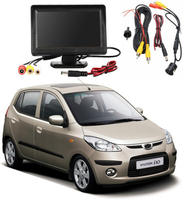 ModifyStyle 4.3inch Display + Parking Camera for Hyundai i10 (2007 to 2009) Type 1 Black LCD(10.9 cm)