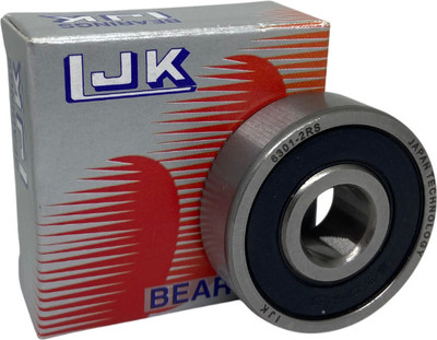 ljk 6301 2RS Ball Bearing – 12x37x12 mm – Deep Groove – Double Sealed – Rust-Proof Wheel Bearing
