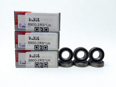 ljk 6900 2RS Deep Groove Ball Bearing – Double Sealed, High-Speed, Rust-Proof Wheel Bearing