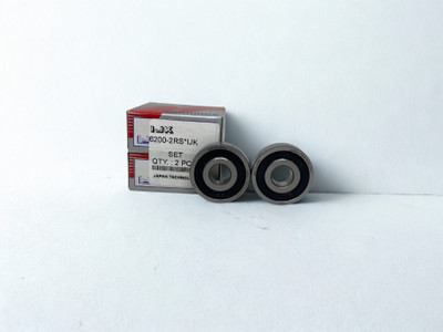 ljk 6200 2RS bearing 2 pcs Wheel Bearing