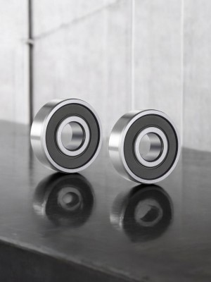 HOXIUL HCH 6202-2RS-Double Shielded Miniature Ball Bearing (Pack of 2) For Power Tools Wheel Bearing