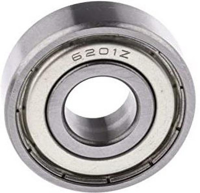 MS CIRCLIP 6201ZZ BALL BEARING ID-12mm X OD-32MM X THK-10mm BALL BEARING 10PCS Wheel Bearing