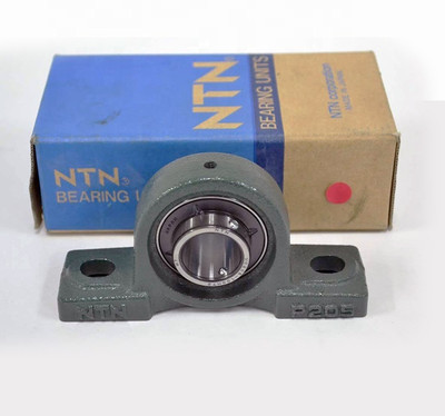 NTN JAPAN PILLOW BLOCK BALL BEARING UCP205 COMPLETE SET Wheel Bearing