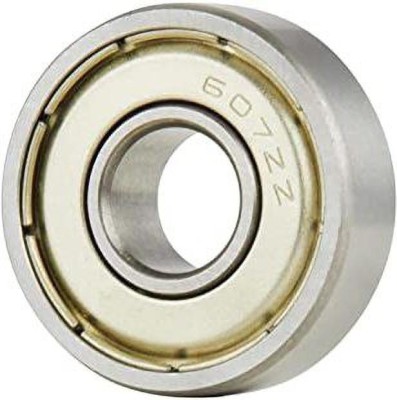 Zubsha enterprises 607ZZ Ball Bearing,(10PICS) Double Metal Sealed Deep Groove Bearings 7x19x6mm Wheel Bearing