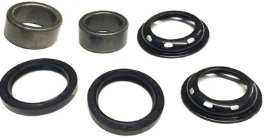 Rm Enterprises Maruti Gypsy Rear Axle Oil Seal Bearing Retainer Ring Repair Kit LH & RH Wheel Bearing