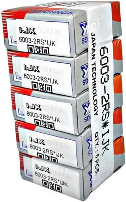 ljk 6003 2RS bearing 5 pcs Wheel Bearing