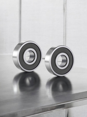 HOXIUL HCH 6002-2RS-Double Shielded Miniature Ball Bearing (Pack of 2) For Power Tools Wheel Bearing