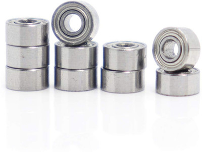 ZMB MR52ZZ 2x5x2.5mm 10 Pieces Radial Ball Bearing CNC Robotics DIY Project Bearings Wheel Bearing