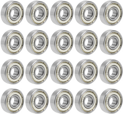 ZMS 607zz 20 Pieces ID-7MM | OD-19MM | Width-6MM Angle Grinder High Speed Bearing Wheel Bearing