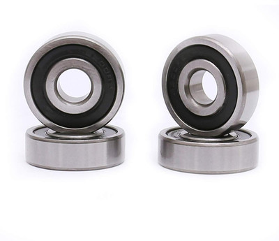 ZMB 6200 2RS 4 pieces | ID-10MM OD-30MM WIDTH-9MM | Deep Grove Radial Ball Bearing Wheel Bearing
