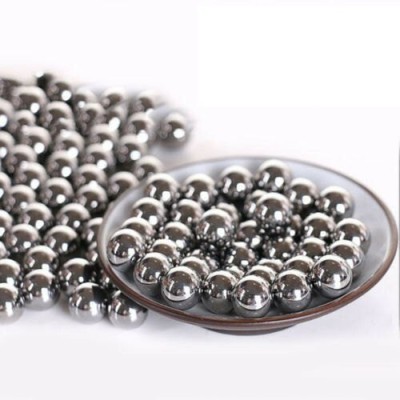 ART IFACT 100 Pieces of 10mm Silver Bearing Ball - Use is Cycle Ball Bearing Wheel Bearing