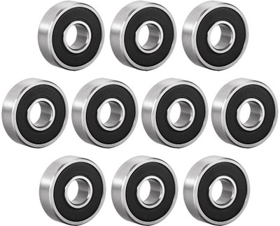 Zubsha enterprises 607-2RS Deep Groove Ball Bearing Double Sealed , 7mm x 19mm x 6mm Wheel Bearing