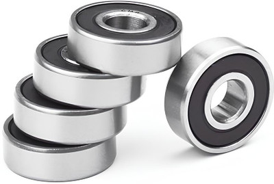 Powerr 6203-2rs (17x40x12mm) Pack of 5 Wheel Bearing