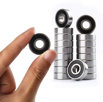 DECENT AIR SYSTEM 608-2RS Ball Bearings Pack of 10 Pcs. Wheel Bearing