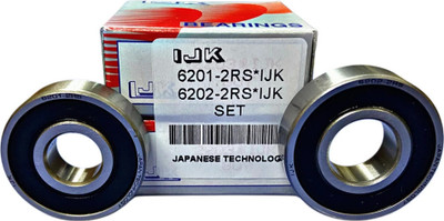 ljk 6201 6202 2RS bearing set Wheel Bearing